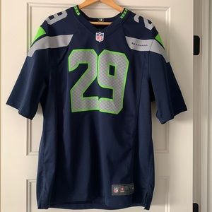 Authentic Seahawks Jersey Size L Earl Thomas